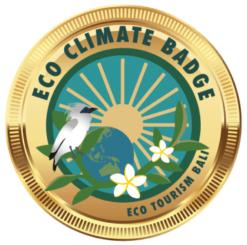 Gold Eco Climate Badge