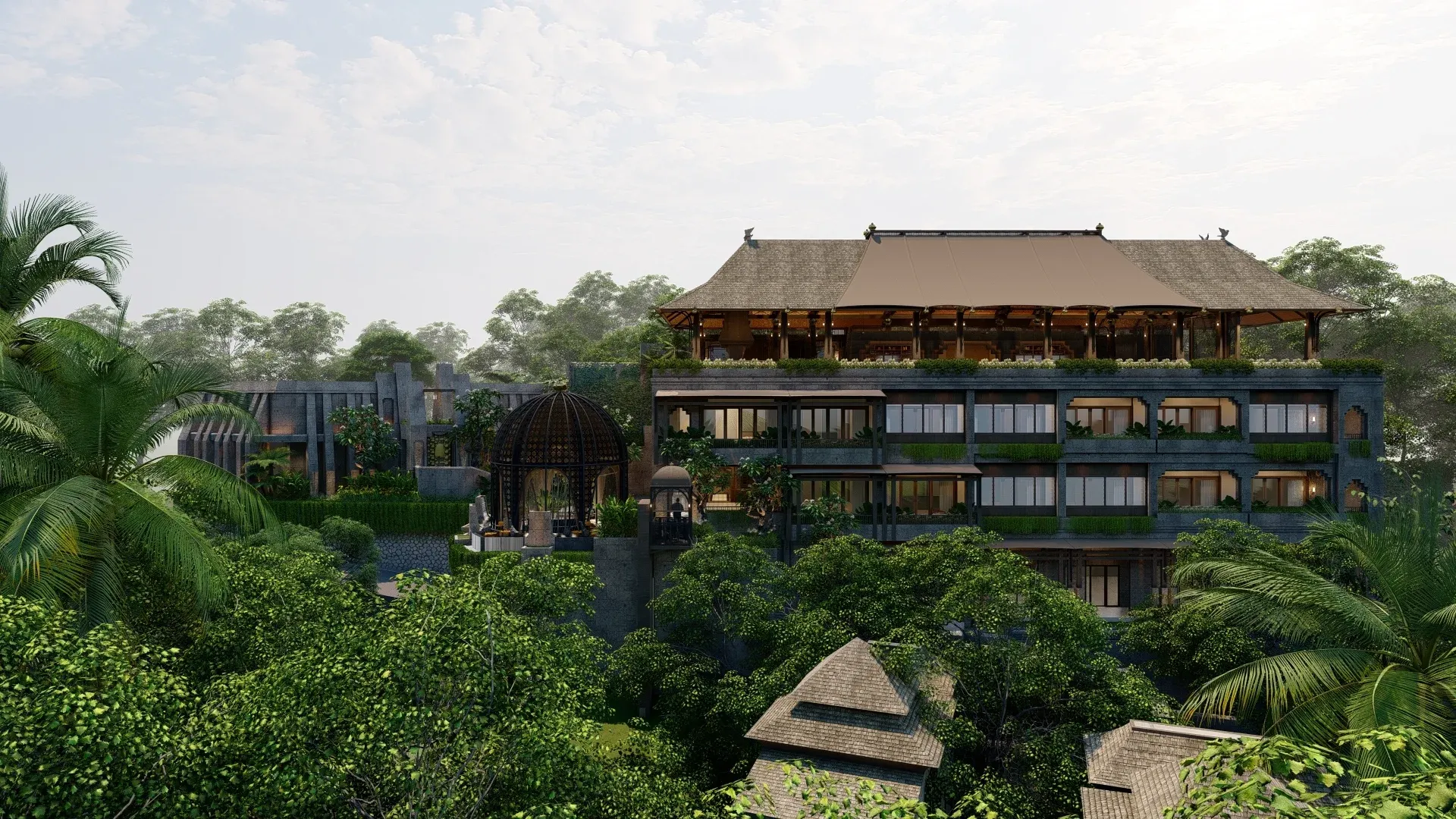 The Wana Desa Tanah Lot